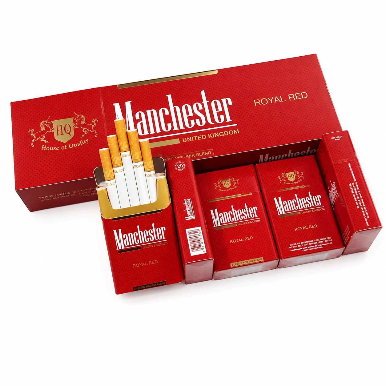 Manchester ROYAL RED