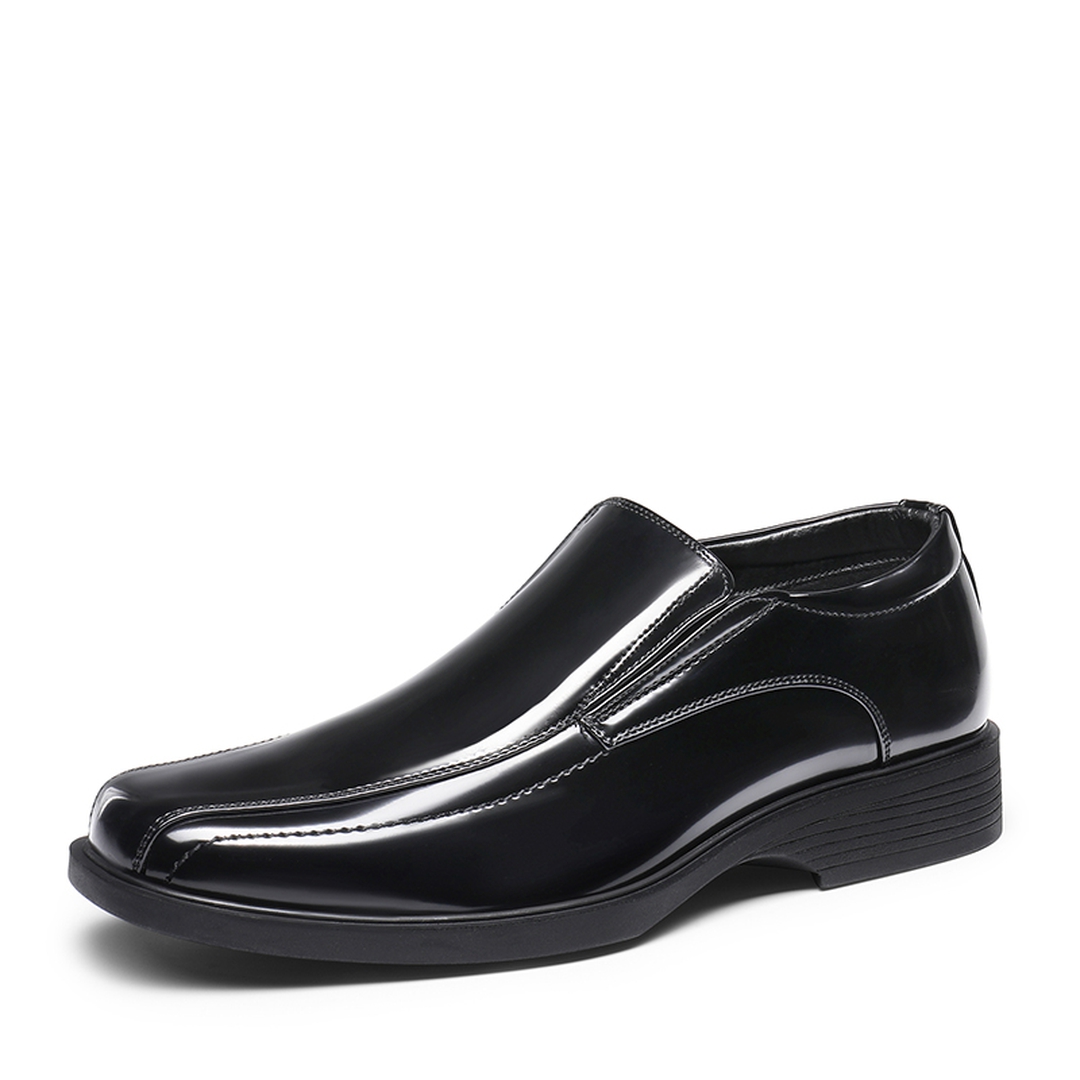 Men's Slip-On Wide Dress Loafers