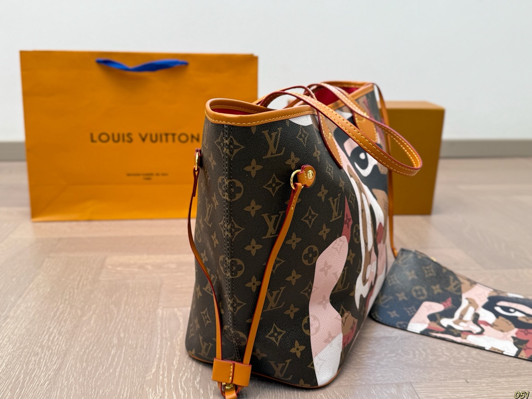 LV neverfull new shopping bag - cnluxepick