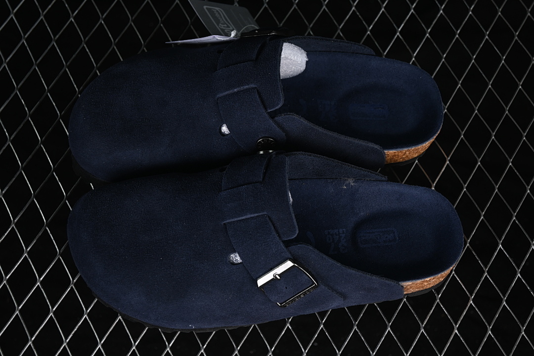 Birkenstock Boston Suede Leather