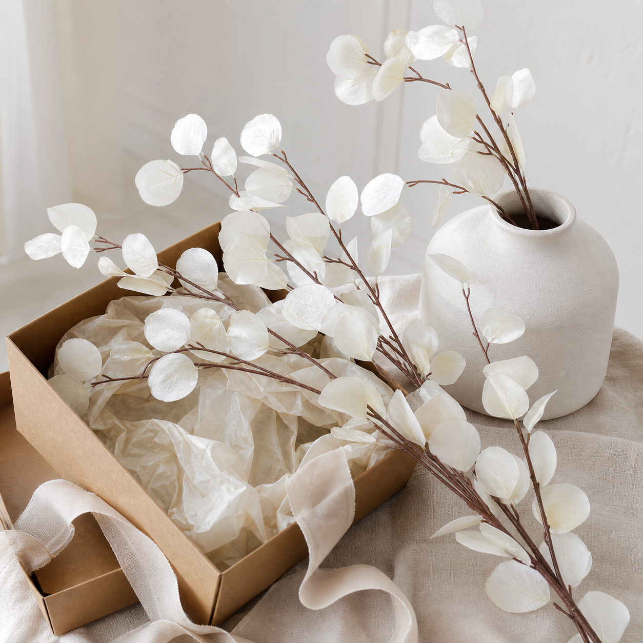 Apple Leaf Autumn White