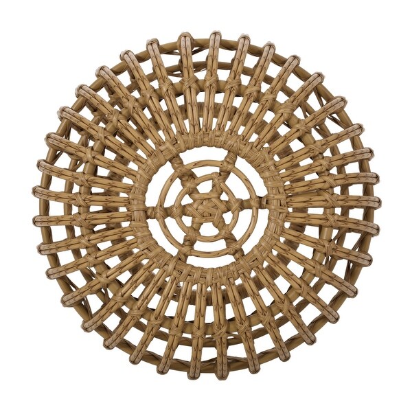 Ottawa Wicker Side Table by Christopher Knight Home