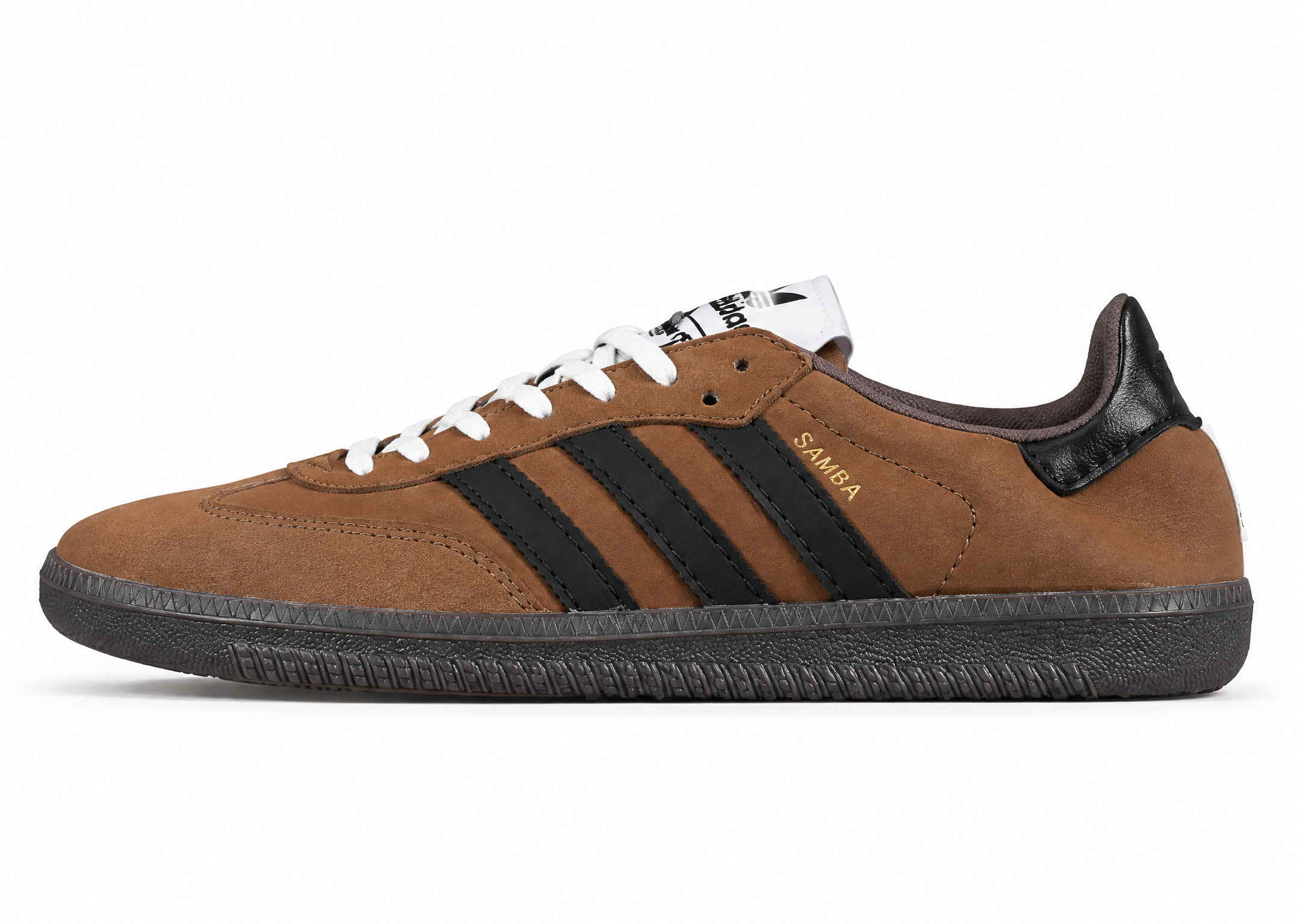 Adidas Song For The Mute Samba Casual Shoes Coffee/Brown HP8256