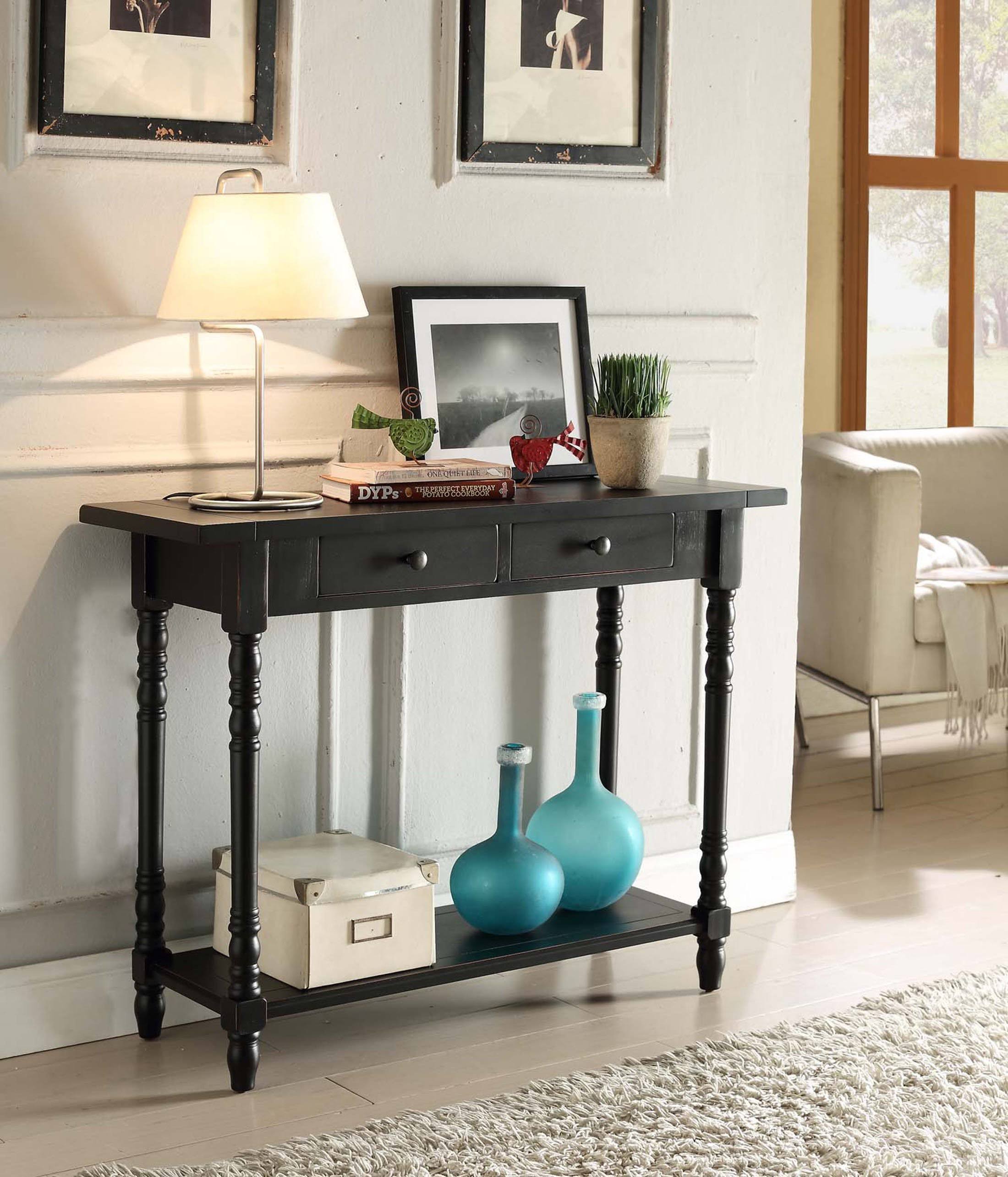 4D Concepts Simplicity Entry Table (Black)