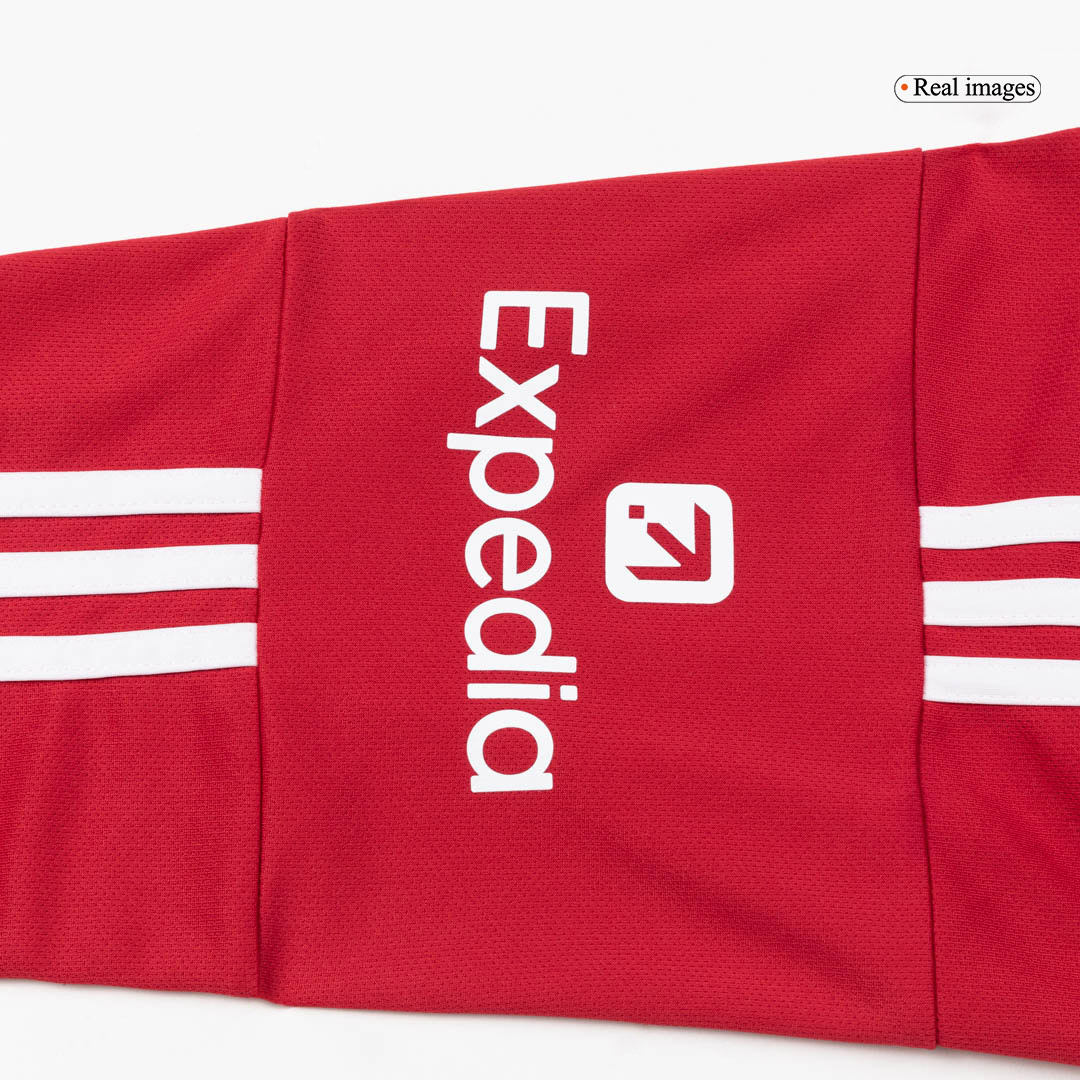 Liverpool Home Long Sleeve Jersey 2025/26