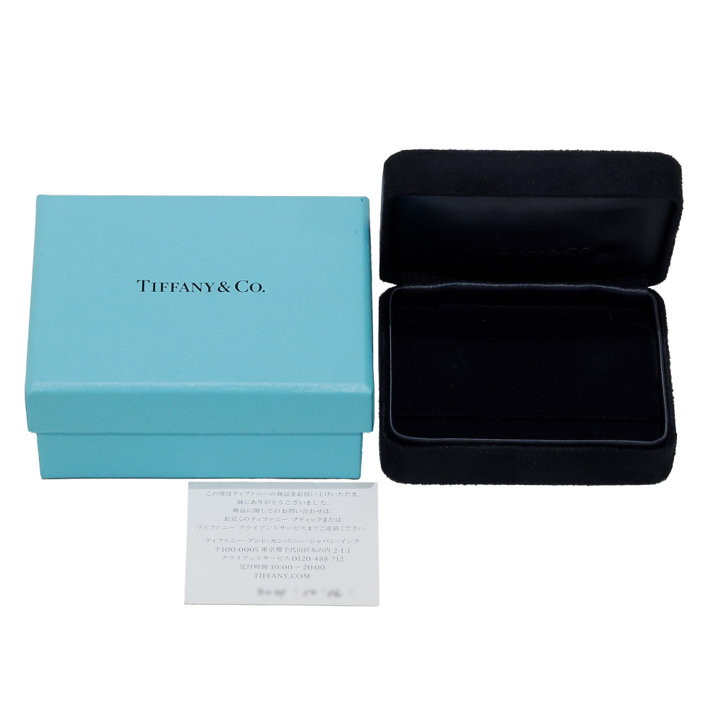 Tiffany & Co. Hardware Bolt Stud Earrings 18K Yellow Gold
