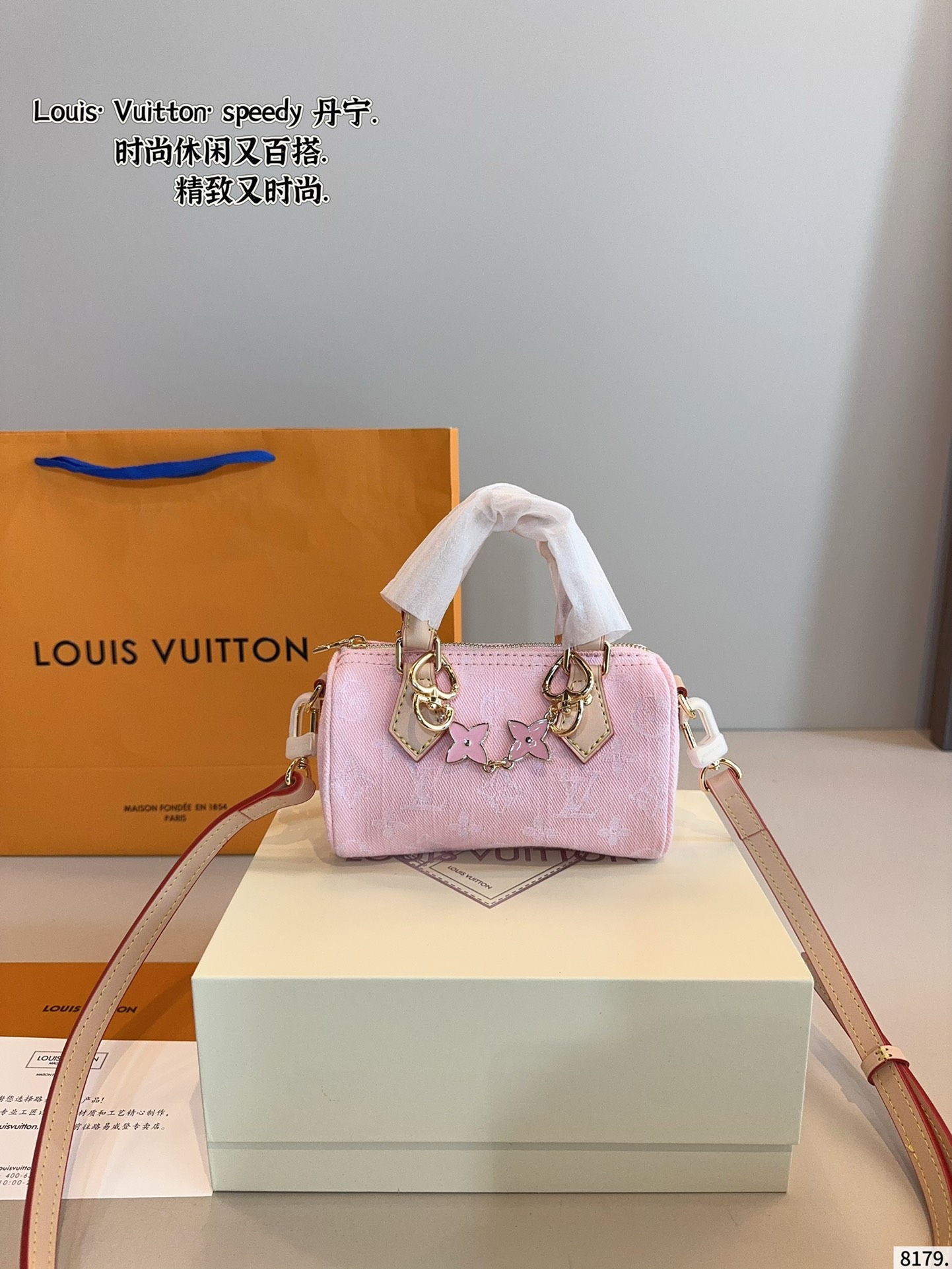 LV Speedy None Pillow Bag - cnluxepick