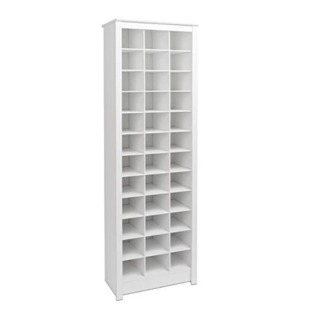 2026 36 Pair Shoe Storage Rack, White