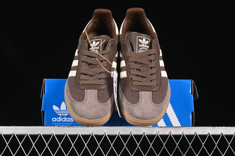 Adidas Samba Og Earth Strata/Wonder White/Magic Beige JI3184