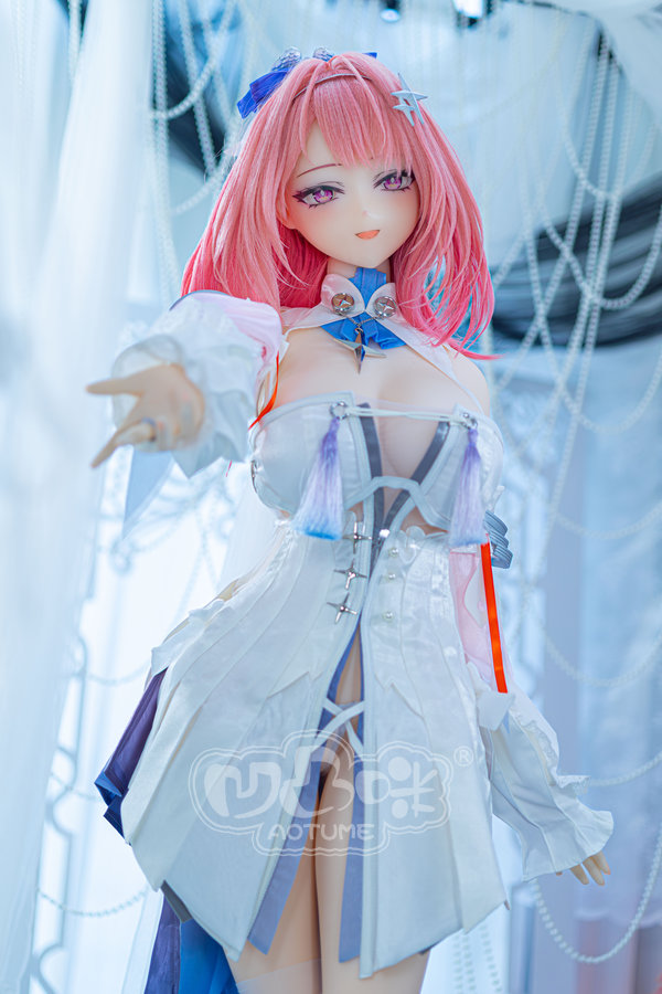 155cm F-cup Head #138 Silicone Head + TPE Body Cosplay Sex Doll