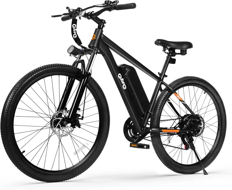Qlife Racer Electric Bike – 28 MPH Top Speed, 21-Speed Drivetrain, 1200W Brushless Motor for Adults & Teens