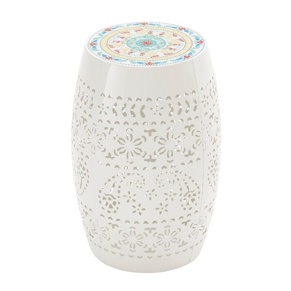 Pretty Mosaic Style Vibrant Accent Table