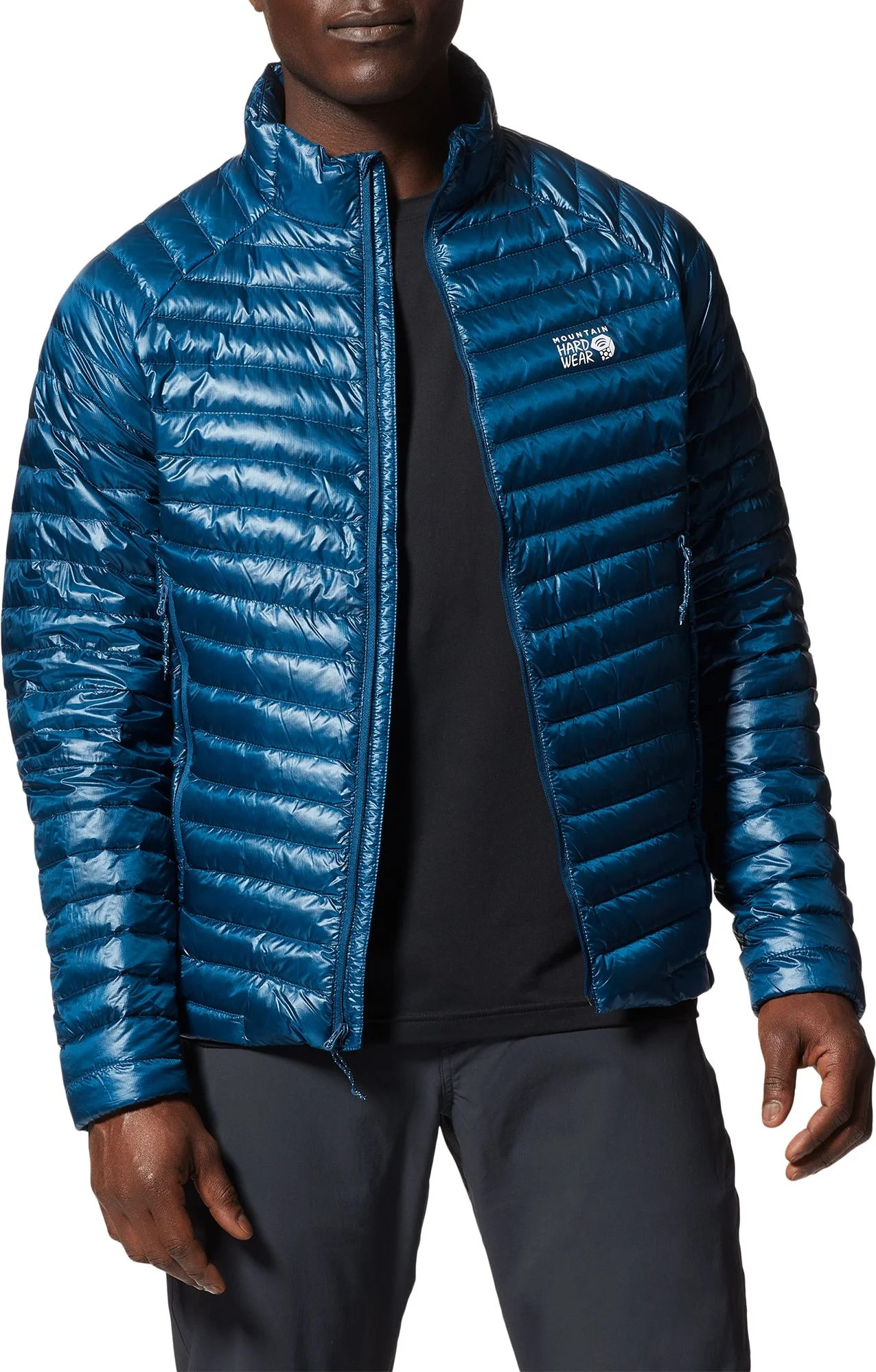 Mountain Hardwear Men's Ghost Whisperer/2 Jacket (Dark Caspian, XL)