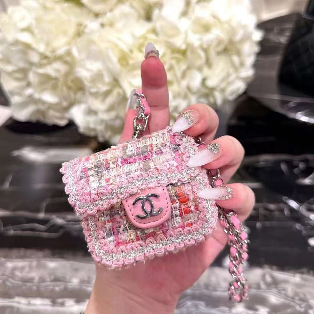 Chanel mini earphone bag collection - cnluxepick