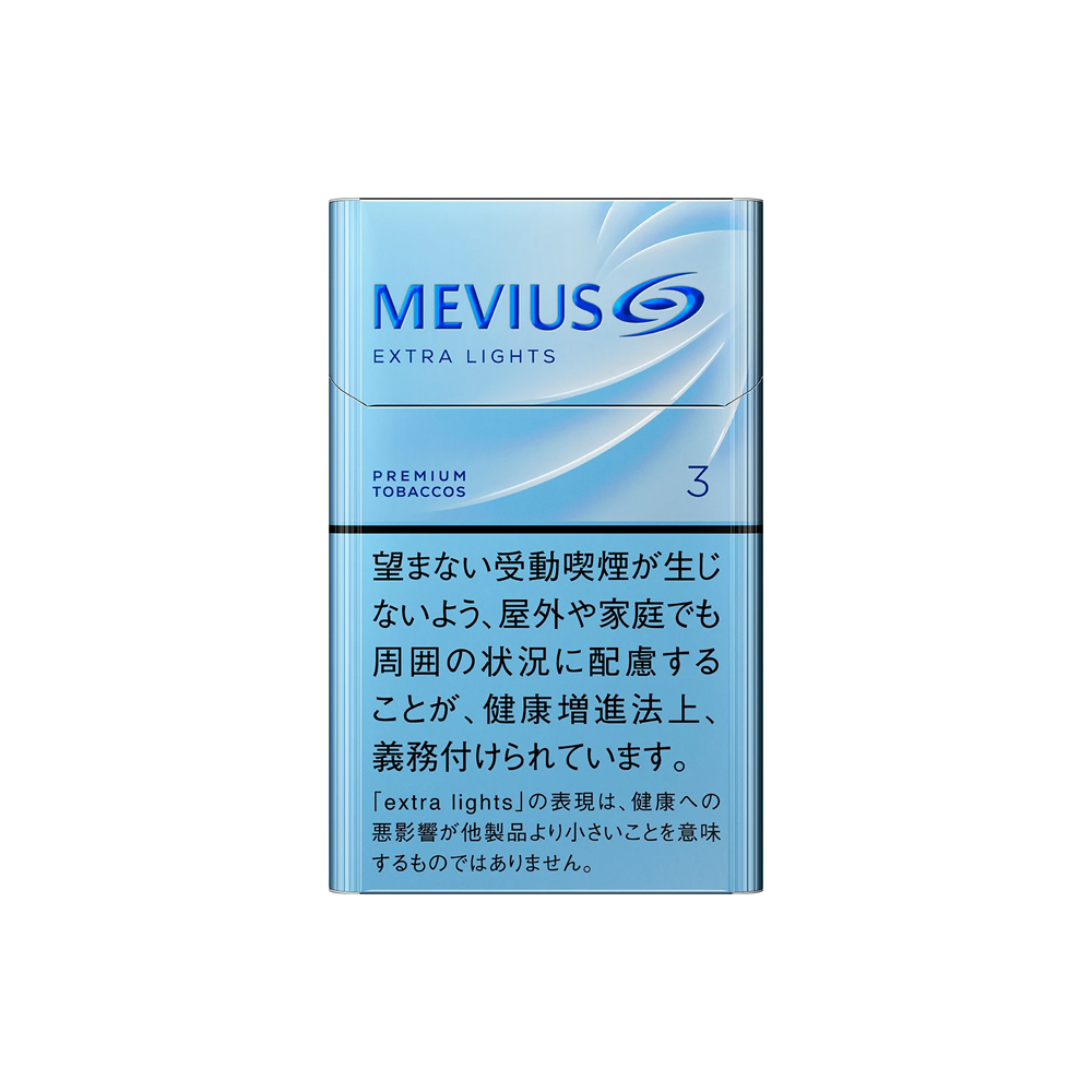 Mevius Extra Lights 3mg