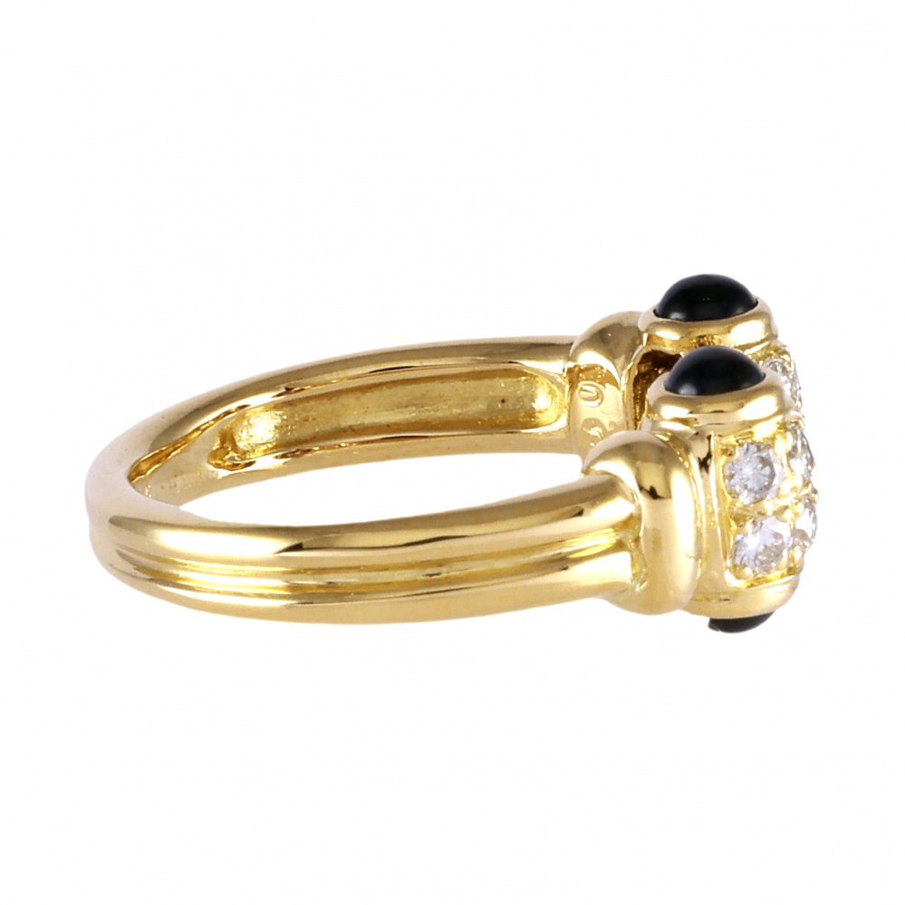 Cartier K18YG Yellow Gold Ring