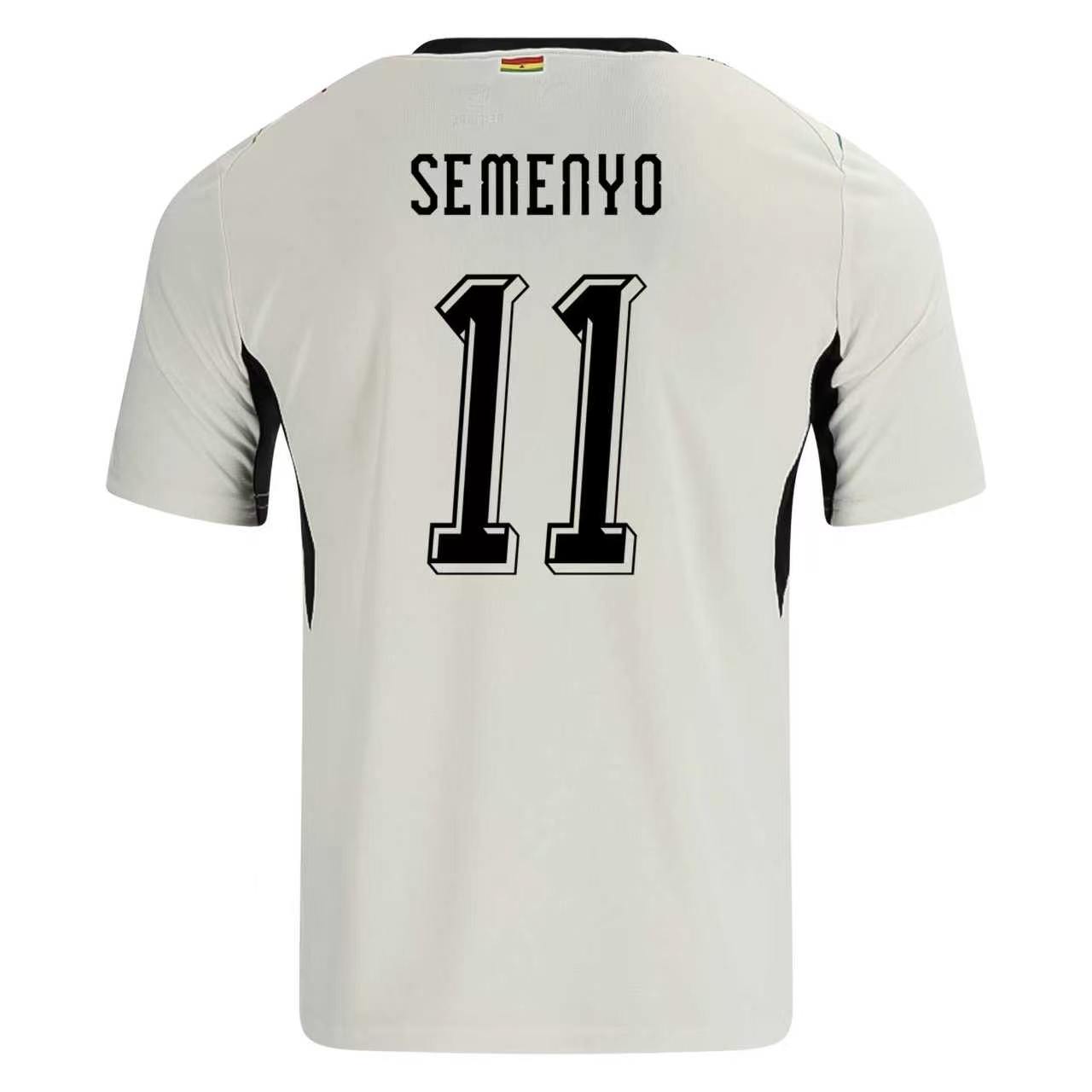 Antoine Semenio, Ghana's 26/27 season home jersey