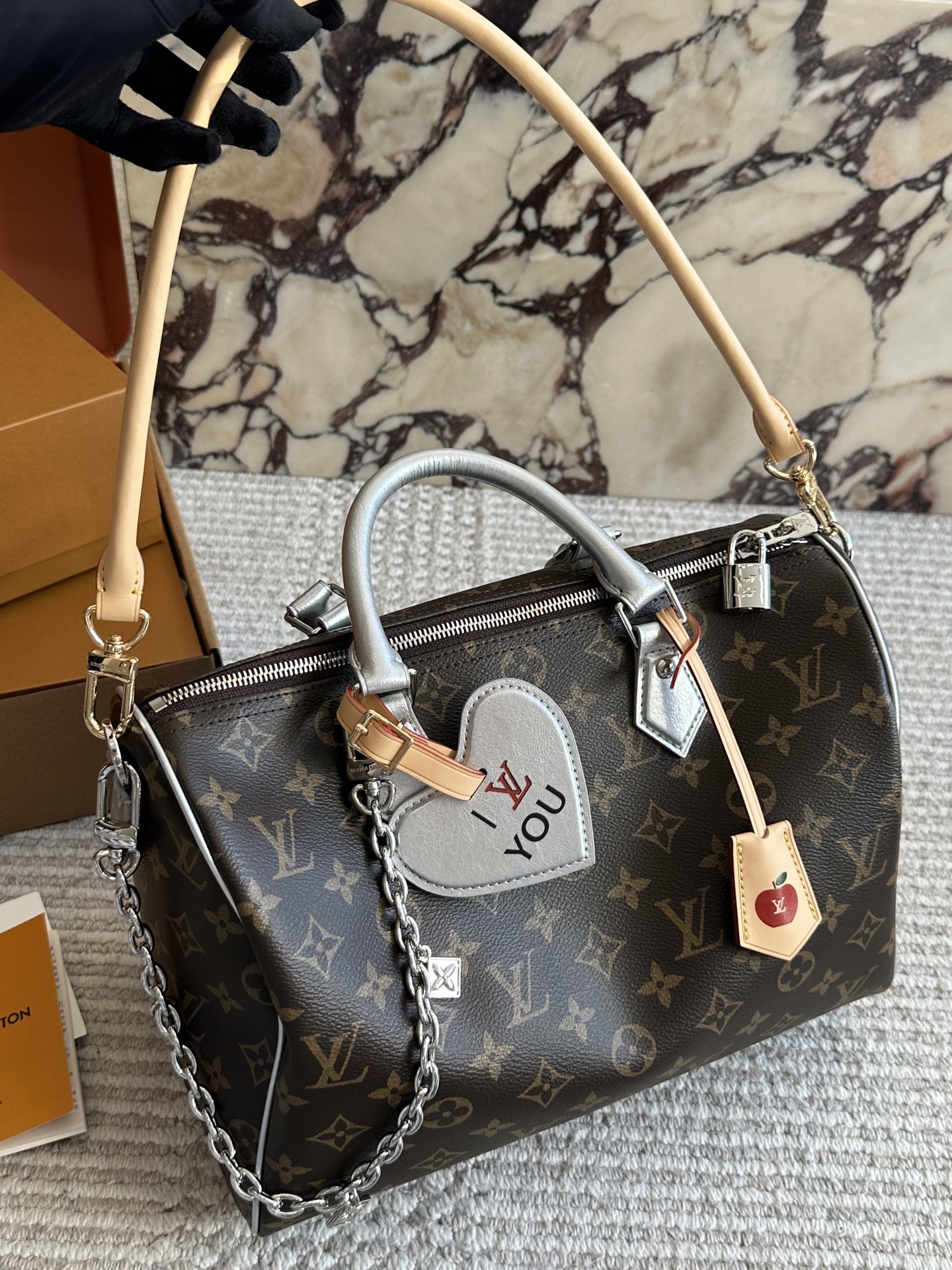 LV Speedy 30 Pillow Bag - cnluxepick