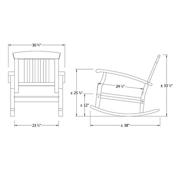 Leon 3piece Teak Patio Chat Set with Cushion by Havenside Home