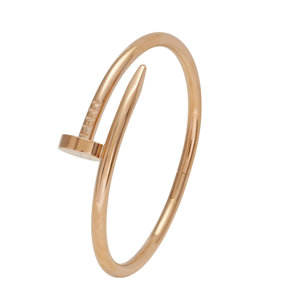 Cartier Juste un Clou Classic Model Bracelet 18K Rose Gold B6048100