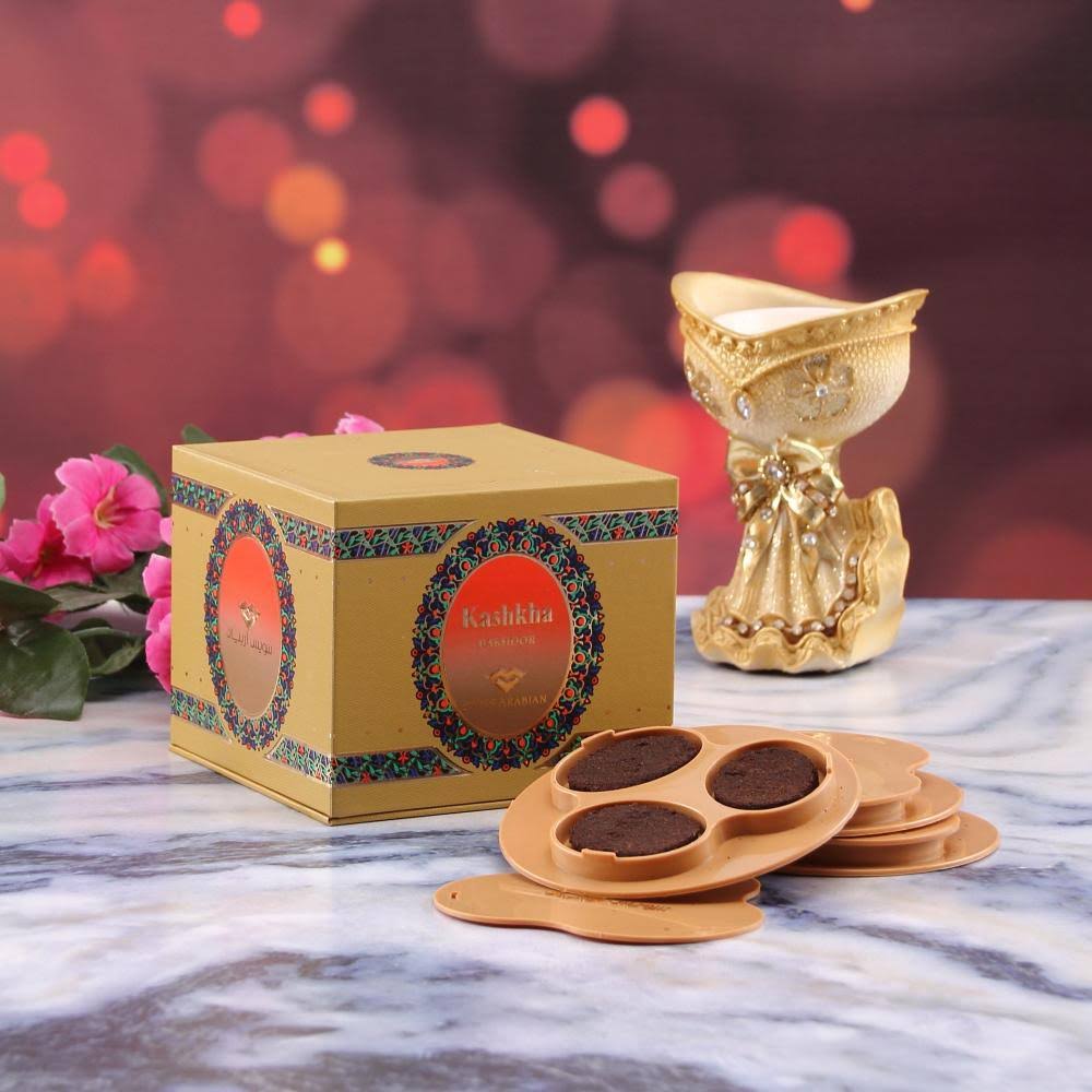 Swiss Arabian Bakhoor Kashkha - 18 Tablets