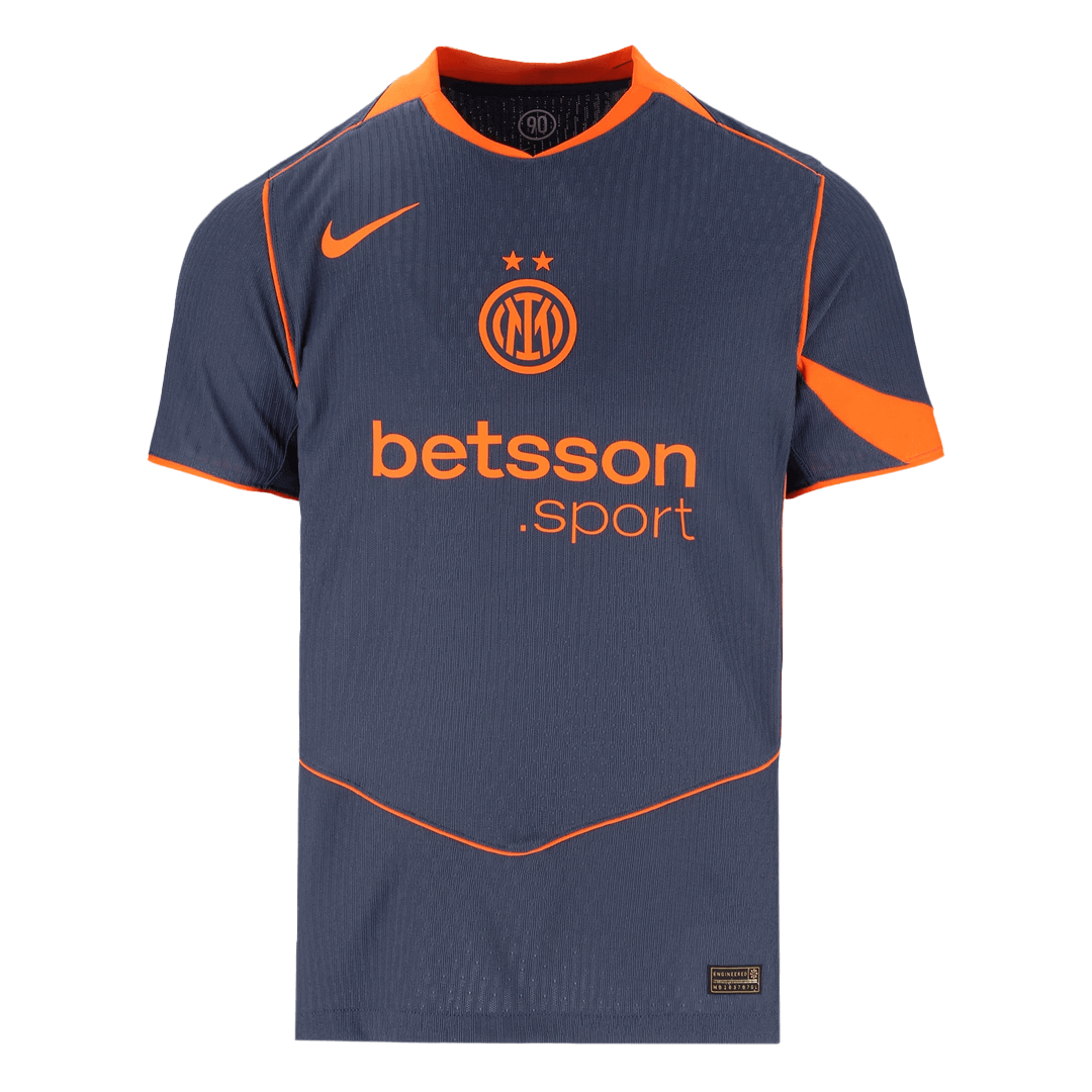 Inter Milan Third Away Authentic Soccer Jersey 2025/26