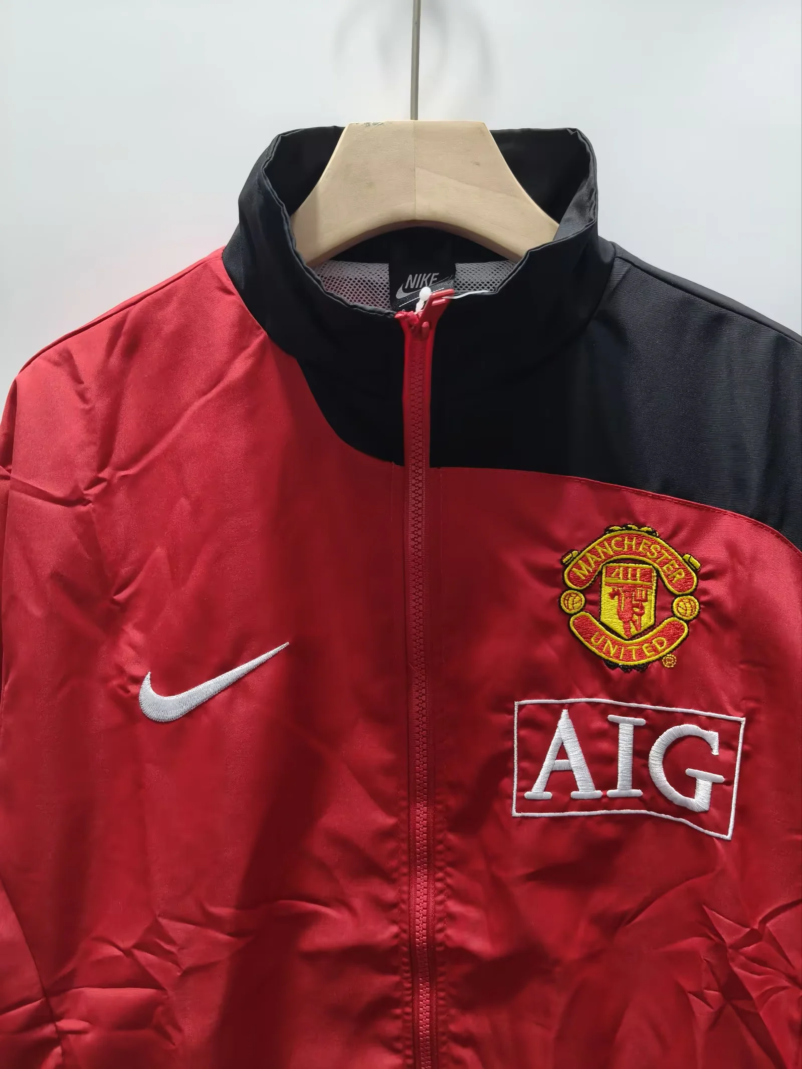 Man utd 07/08 Jacket/ Windbreaker