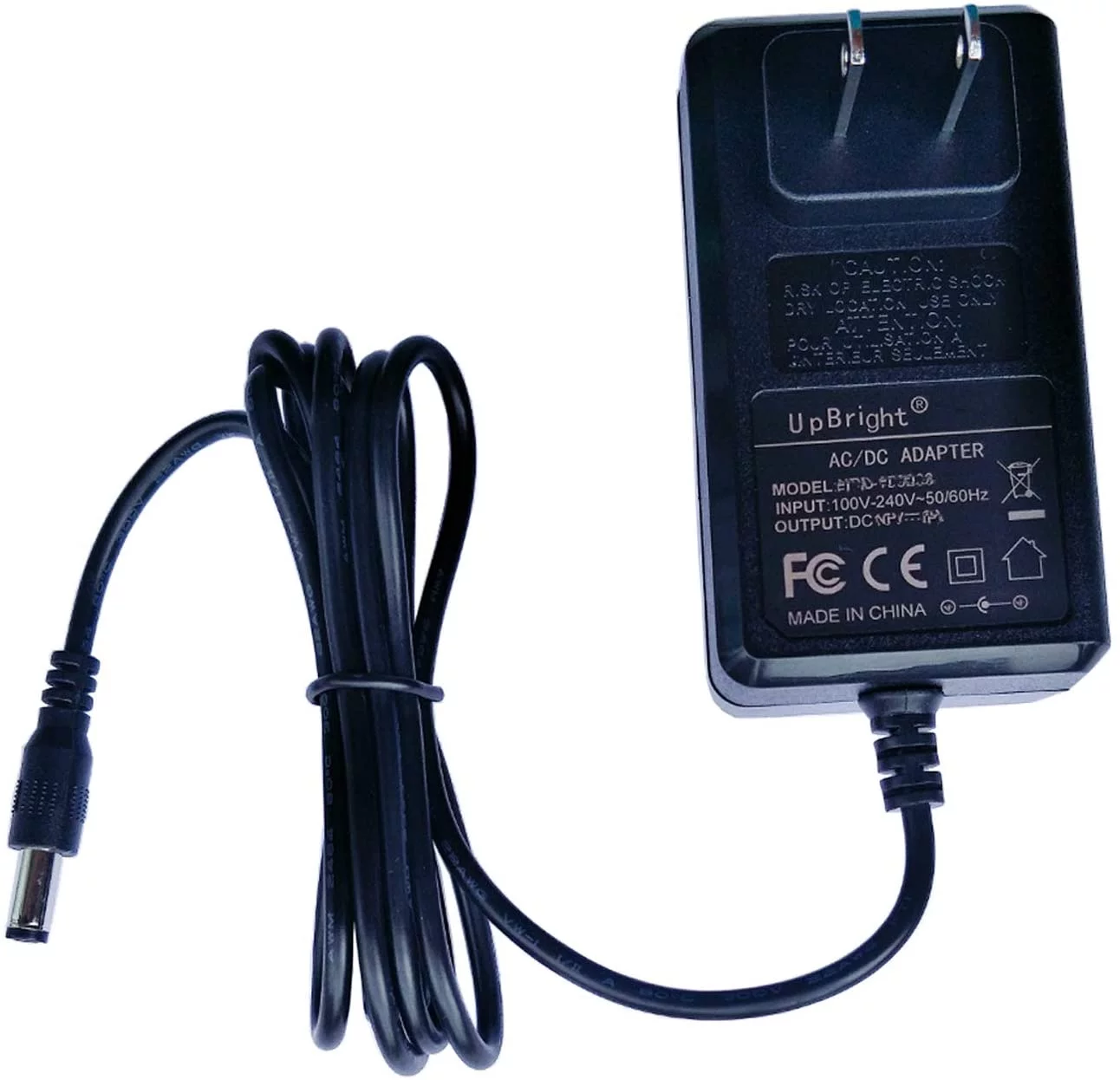 UPBRIGHT NEW Global AC / DC Adapter For CUI INC TR30R240 P/N: DMS240125-P5P-IC DMS240125-P5P-IC-ME Switch-Mode Power Supply Cord Cable PS Battery Charger Mains PSU