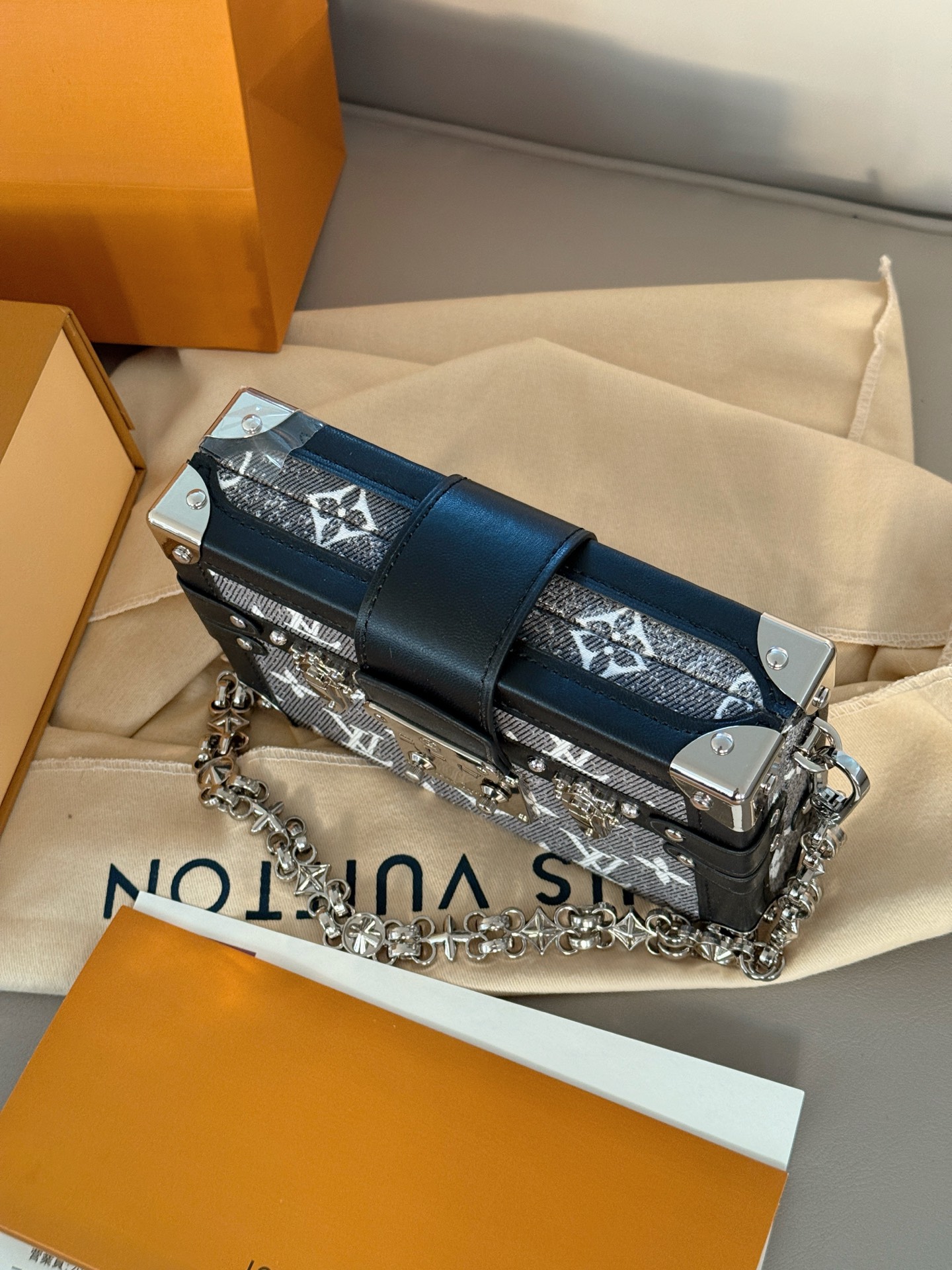 LV Petite Malle small box - cnluxepick