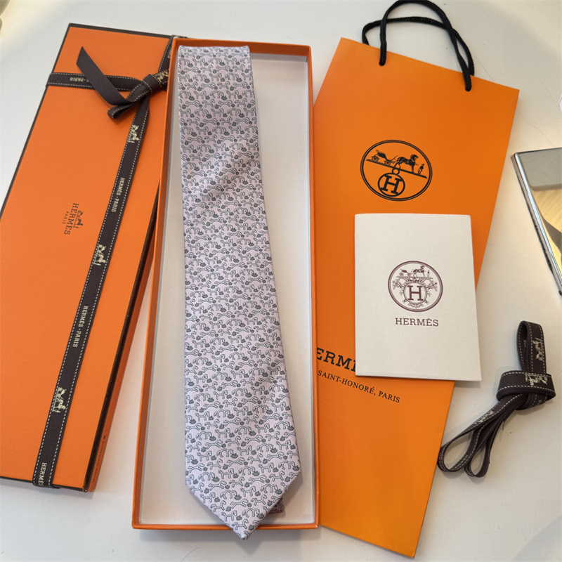 100％最高級エルメス メンズ コピー Hermès ネクタイ  新作 エレガント お洒落 コーデ
