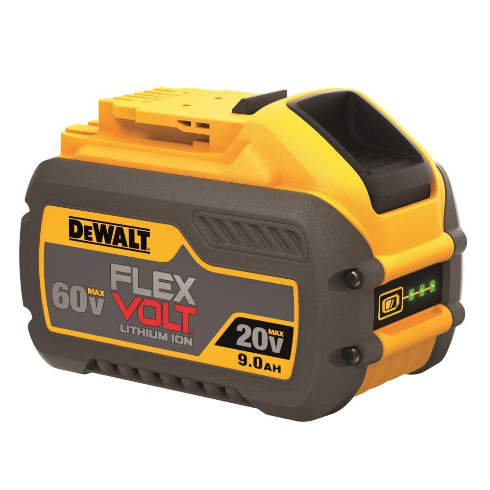 DEWALT DCB609 – 20V/60V MAX FLEXVOLT 9.0AH BATTERY DCB609