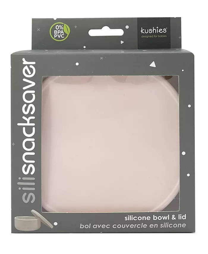 Kushies Baby Boys or Baby Girls Silicone Sili Snack Saver