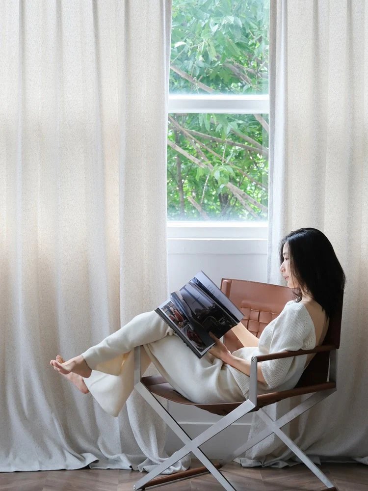 CH062 - BV-Wave 1966: Classic Braided Saddle Leather Armchair, Bauhaus Steel Legs