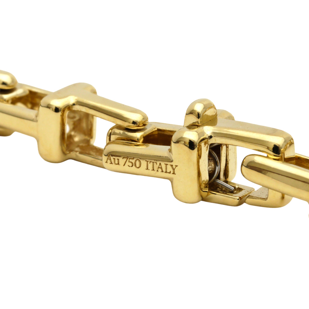 Tiffany & Co. Tiffany T Narrow Bracelet 18K Yellow Gold