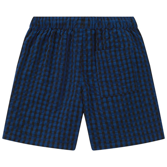 Jonas Nielsen Jungen Seersucker-Shorts mit Tunnelzug