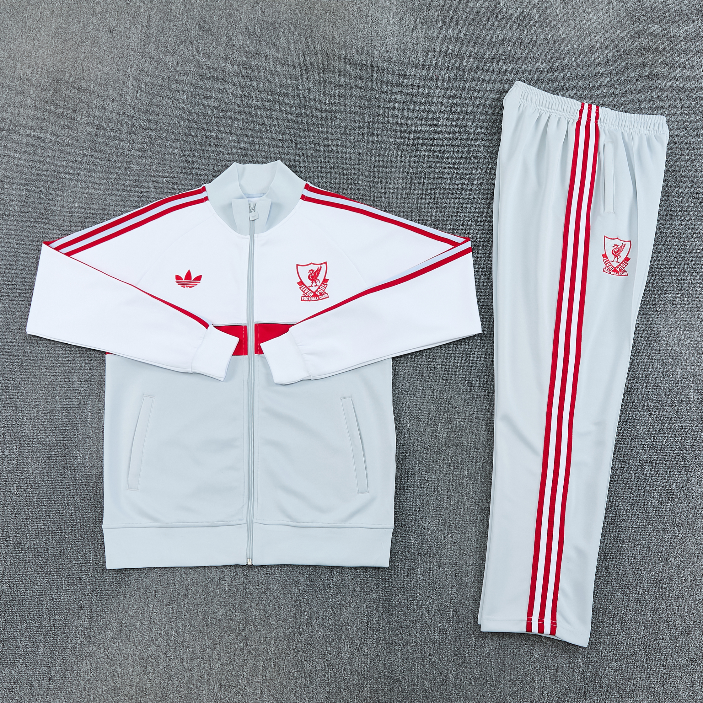 Liverpool 26/27 Training Suit Full Zipper