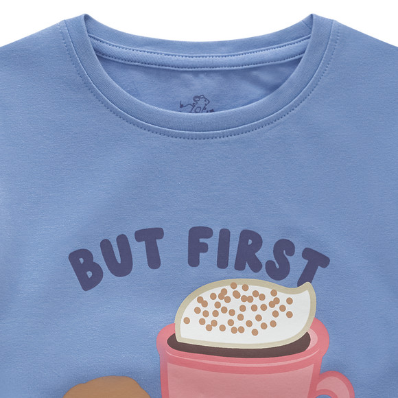 Topolino Mädchen T-Shirt mit lustigem Print