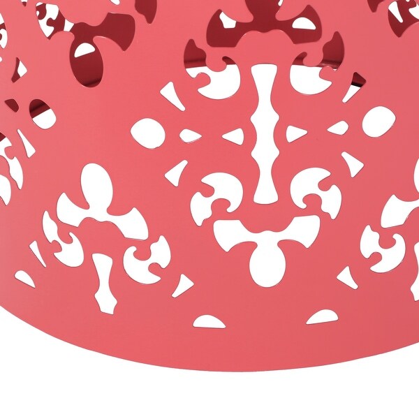 Cutout Design Side Table