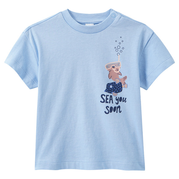 Topomini Baby T-Shirt mit Rücken-Print