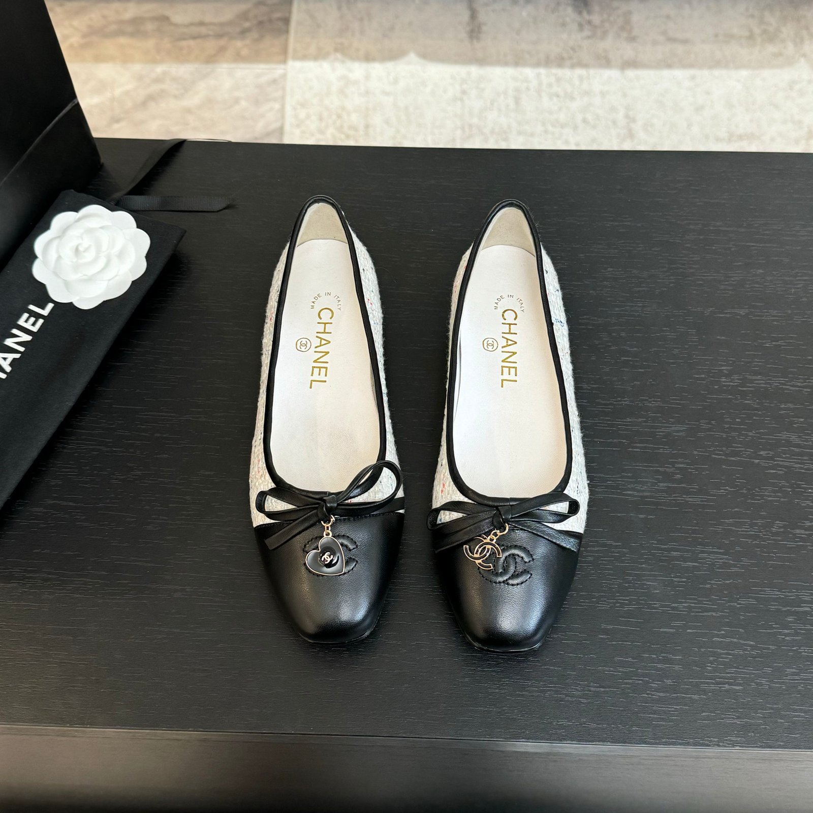 Chanel Slipper Sandals