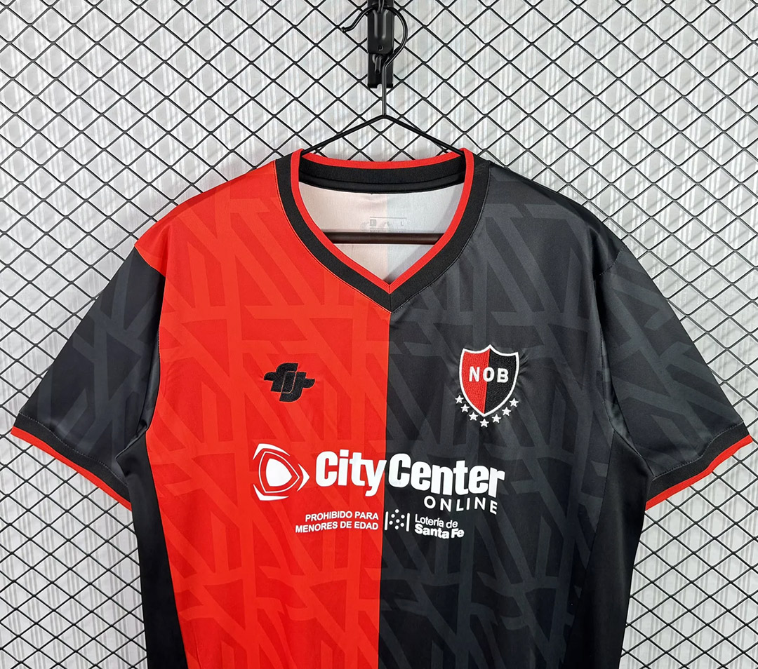 2026 Newells Old Boys Home Jersey