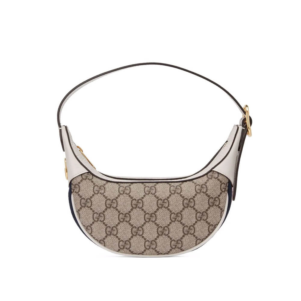 Gucci Ophidia GG Mini Bag White