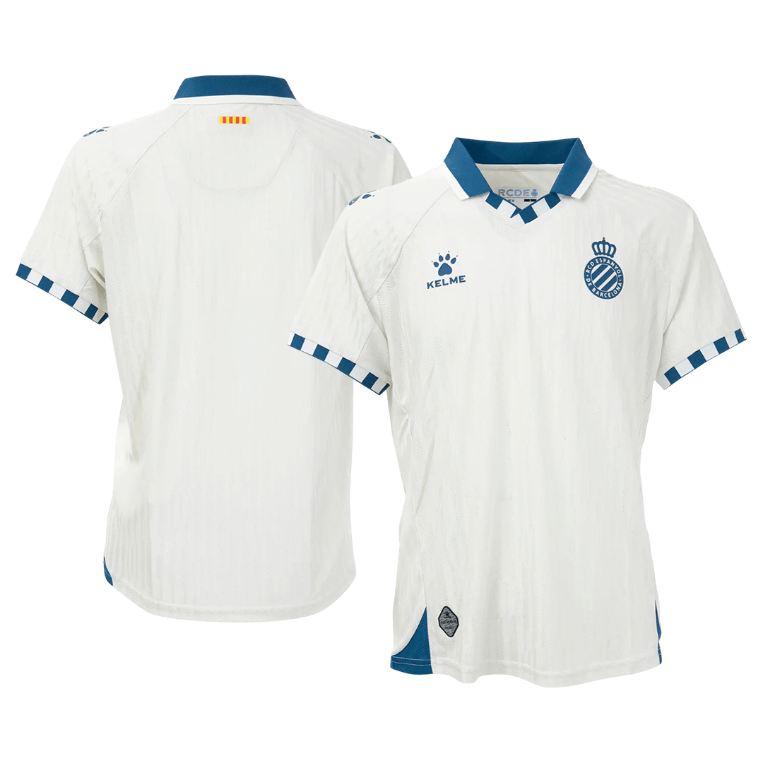 RCD Espanyol Away Soccer Jersey 2025/26
