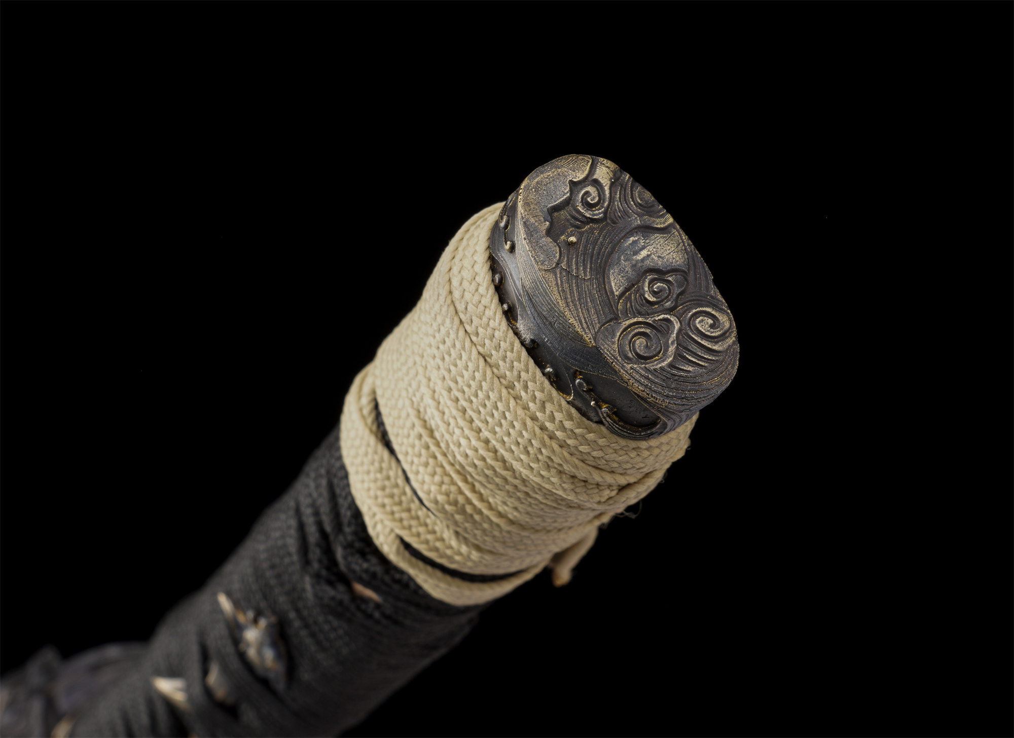 Ghost of Yotei Katana – Wolf Blade, Manganese Steel, Full Tang