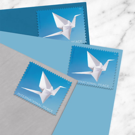 International Peace Stamps - USPS