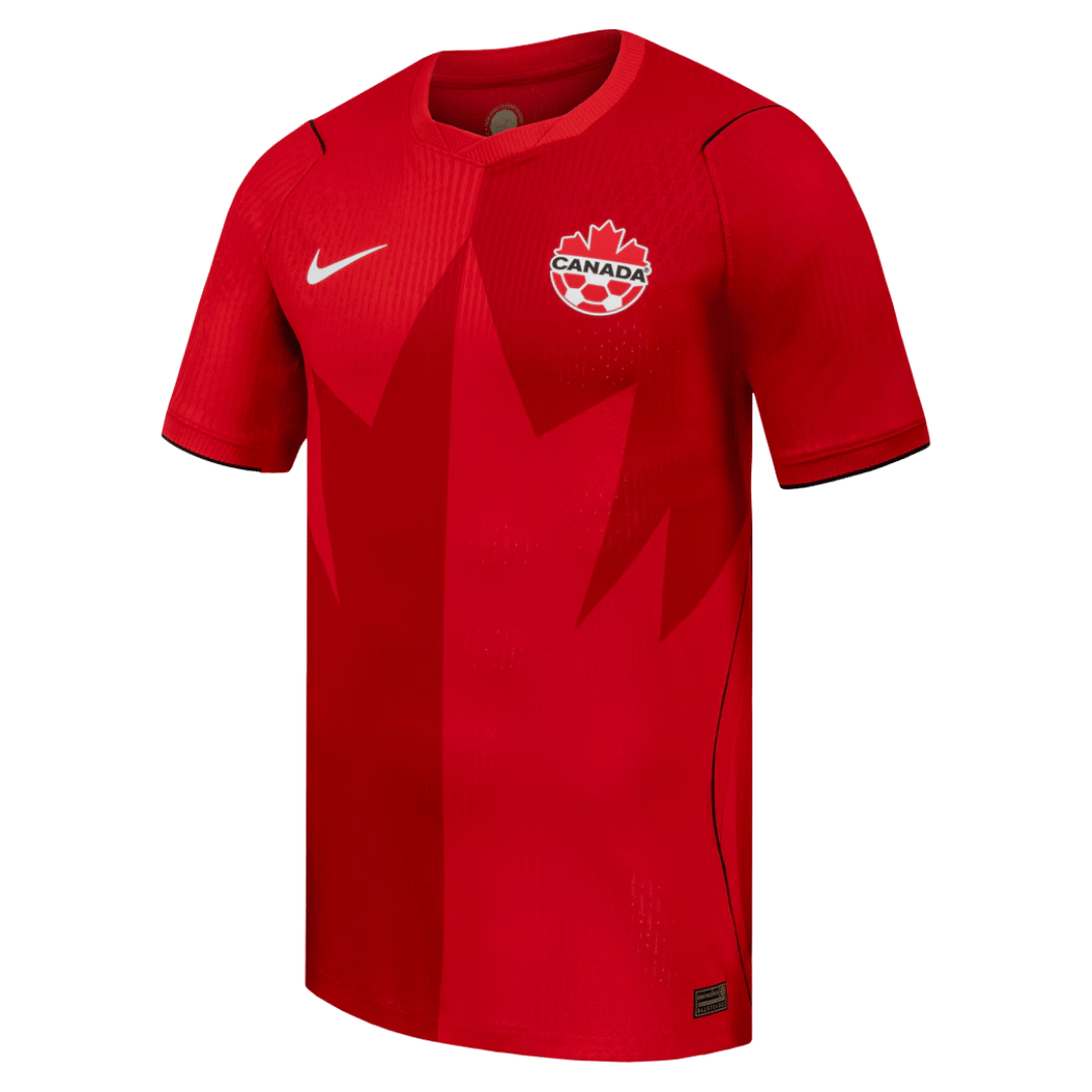 Canada Home Player Version Jersey World Cup 2026