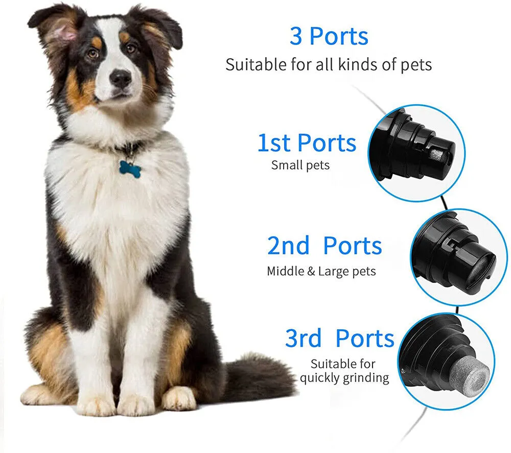 Rechargeable Pet��s Nail Grinder
