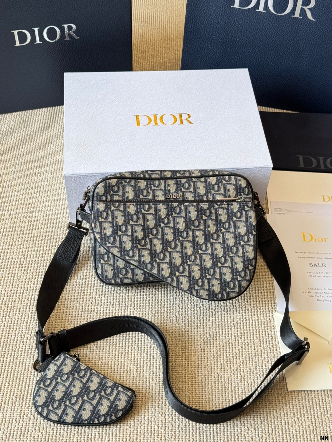 Dior Saddle Bag Trio Handbags - cnluxepick