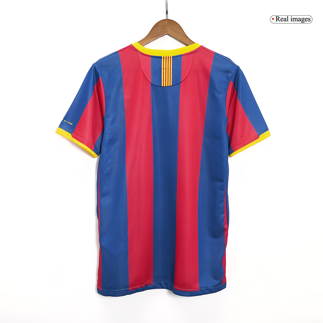 Retro Soccer Jersey Barcelona Home 2010/11