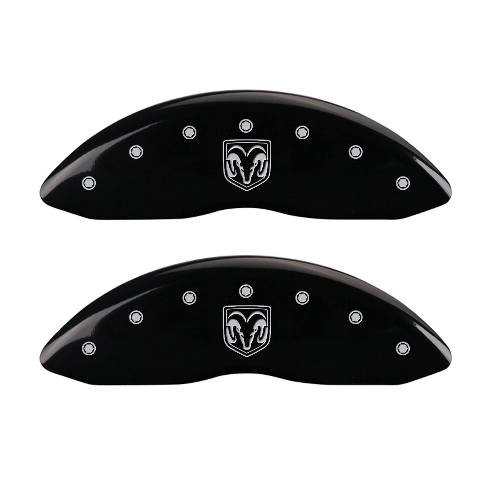 MGP Caliper Covers Dodge Ram 1500 (Black)